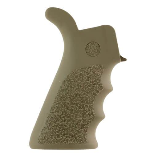 Hogue 15023 Rubber Grip Beavertail
with Finger Grooves AR-15 Textured Desert Tan Hogue 15023 Rubber Grip Beavertail
with Finger Grooves AR-15 Textured Desert Tan