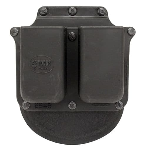 Fobus Double Mag Pouch Paddle fits Glock 10mm/.45 ACP Magazines Fobus Double Mag Pouch Paddle fits Glock 10mm/.45 ACP Magazines