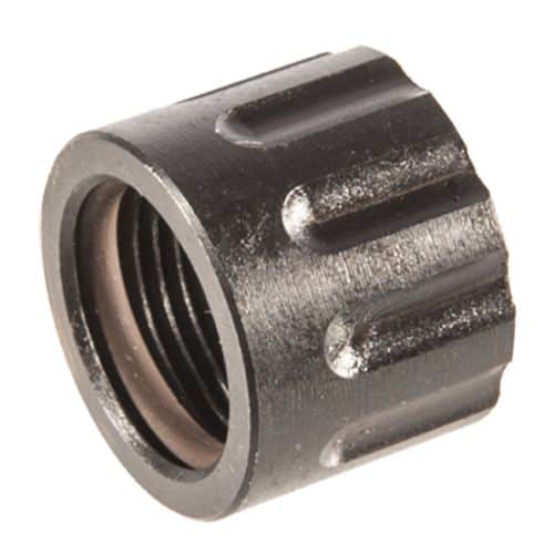 SilencerCo AC6 Delta Thread Protector Stainless Steel Black Oxide 1/2"-28 tpi SilencerCo AC6 Delta Thread Protector Stainless Steel Black Oxide 1/2"-28 tpi