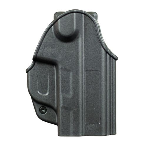 UTS/PEPPERBALL 520010213 TCP Open Top Holster Pepperball TCP Launcher Plastic Black UTS/PEPPERBALL 520010213 TCP Open Top Holster Pepperball TCP Launcher Plastic Black