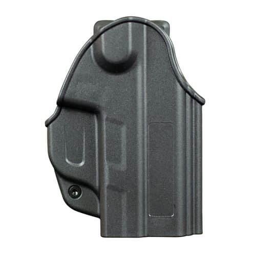 UTS/PEPPERBALL 520010213 TCP Open Top Holster Pepperball TCP Launcher Plastic Black UTS/PEPPERBALL 520010213 TCP Open Top Holster Pepperball TCP Launcher Plastic Black