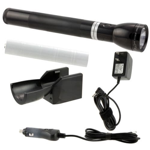 Maglite RL1019 Mag Charger Rechargeable Flashlight System 240 Lumens NiMH Black Maglite RL1019 Mag Charger Rechargeable Flashlight System 240 Lumens NiMH Black