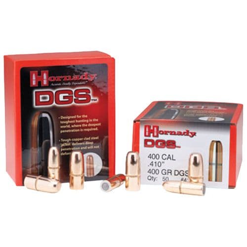 Hornady 3565 DGS 9.3mm Cal .366 300 gr Dangerous Game Solid 50 Hornady 3565 DGS 9.3mm Cal .366 300 gr Dangerous Game Solid 50