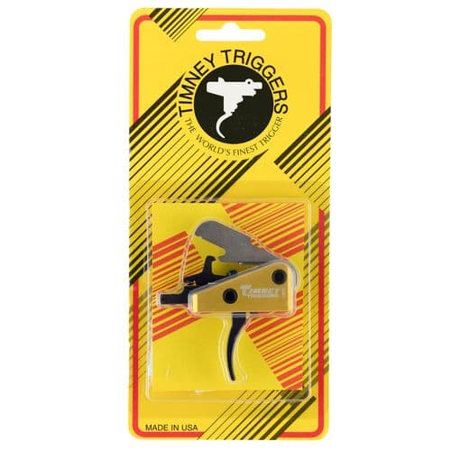 Timney Triggers 667S Competition Trigger with Small Pin AR-15 Single-Stage Curved 3.00 lbs Timney Triggers 667S Competition Trigger with Small Pin AR-15 Single-Stage Curved 3.00 lbs