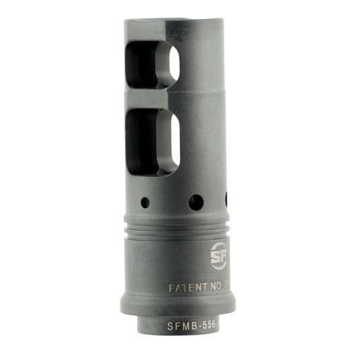 Surefire SFMB3383424 Muzzle Brake 338 Cal Stainless Steel Black Surefire SFMB3383424 Muzzle Brake 338 Cal Stainless Steel Black