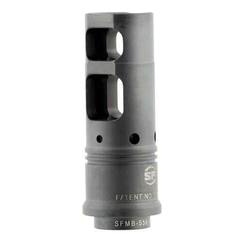 Surefire SFMB3383424 Muzzle Brake 338 Cal Stainless Steel Black Surefire SFMB3383424 Muzzle Brake 338 Cal Stainless Steel Black