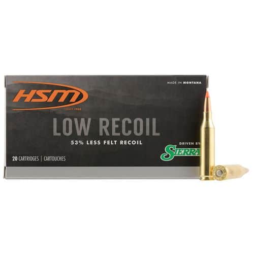 HSM 24318N Low Recoil 243 Win 85 gr Polymer Tip 20 Bx/ 25 Cs HSM 24318N Low Recoil 243 Win 85 gr Polymer Tip 20 Bx/ 25 Cs