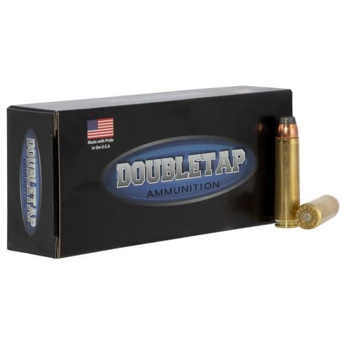 DoubleTap Ammunition 450B300B Hunter  450 Bushmaster 300 gr Bonded Jacket Soft Point 20 Bx/ 25 Cs DoubleTap Ammunition 450B300B Hunter  450 Bushmaster 300 gr Bonded Jacket Soft Point 20 Bx/ 25 Cs