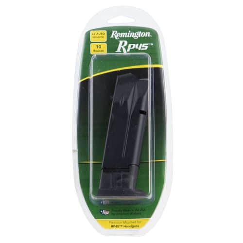 Remington Accessories 17746 RP45 45 ACP +P RP45 10rd Black Detachable Remington Accessories 17746 RP45 45 ACP +P RP45 10rd Black Detachable