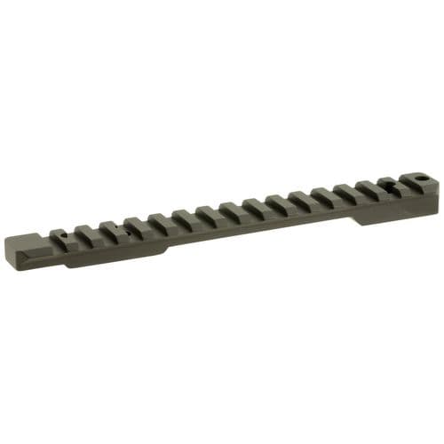 Talley PLM252700 Picatinny Rail with 20 MOA For Remington 700 Long Action Black Matte Finish Talley PLM252700 Picatinny Rail with 20 MOA For Remington 700 Long Action Black Matte Finish