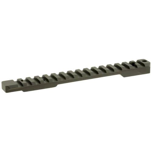 Talley PLM252700 Picatinny Rail with 20 MOA For Remington 700 Long Action Black Matte Finish Talley PLM252700 Picatinny Rail with 20 MOA For Remington 700 Long Action Black Matte Finish