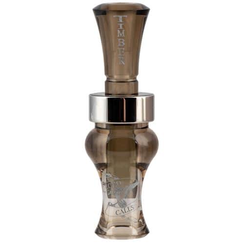 ECHO CALLS, INC 77730 Timber Duck Acrylic Smoke Gray Single Reed ECHO CALLS, INC 77730 Timber Duck Acrylic Smoke Gray Single Reed