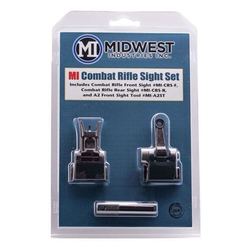 Midwest Industries Combat Rifle Sight Set Midwest Industries Combat Rifle Sight Set