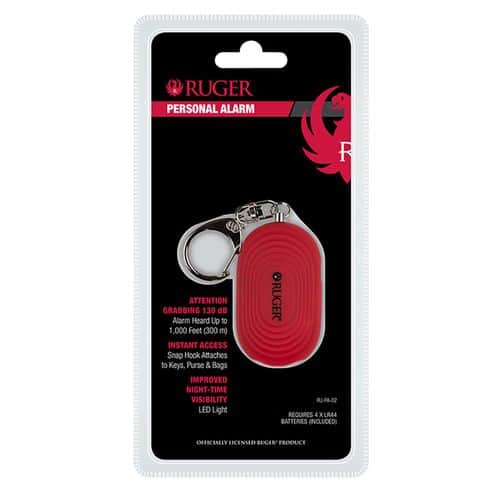 Sabre RUPA02 Ruger Personal Alarm 130dB Up to 300m Sabre RUPA02 Ruger Personal Alarm 130dB Up to 300m