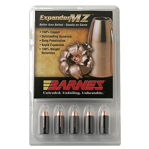 Barnes Bullets Expander MZ Muzzleloader 45 Cal Hollow Point 195gr 15rd Box - 30506 Barnes Bullets Expander MZ Muzzleloader 45 Cal Hollow Point 195gr 15rd Box - 30506