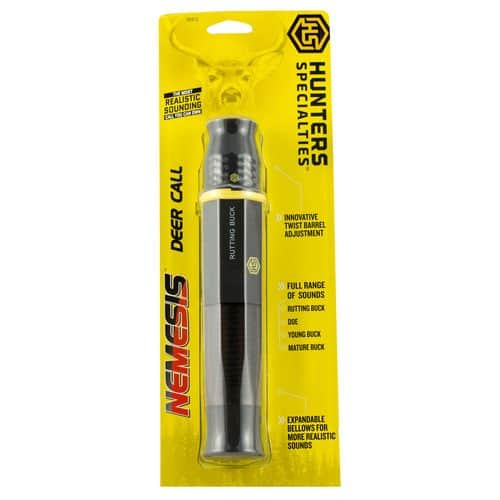 Hunters Specialties 00412 Nemesis Deer Call Hunters Specialties 00412 Nemesis Deer Call