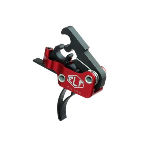 Elftmann Tactical MATCH-C Match Trigger AR-15 Curved 2.75-4.00 lbs Elftmann Tactical MATCH-C Match Trigger AR-15 Curved 2.75-4.00 lbs
