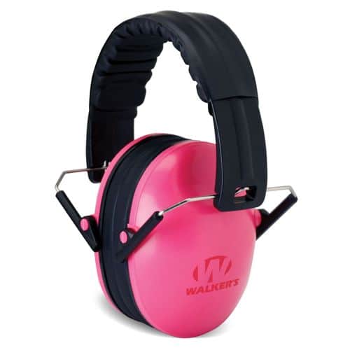 Walkers GWPFKDMPK Passive Baby & Kids Folding Earmuff 22 dB Pink Walkers GWPFKDMPK Passive Baby & Kids Folding Earmuff 22 dB Pink