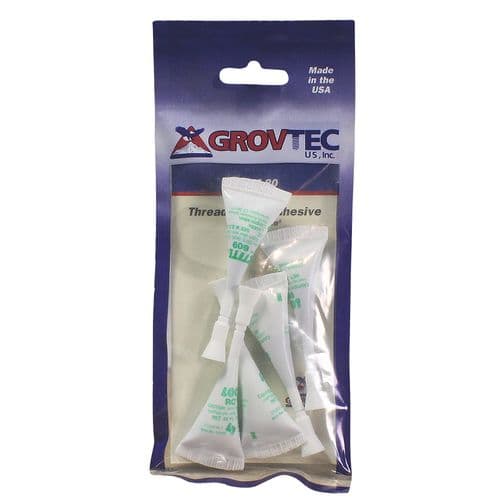 Grovtec US Inc GTHM80 Threadlocker Loctite Tubes White Grovtec US Inc GTHM80 Threadlocker Loctite Tubes White