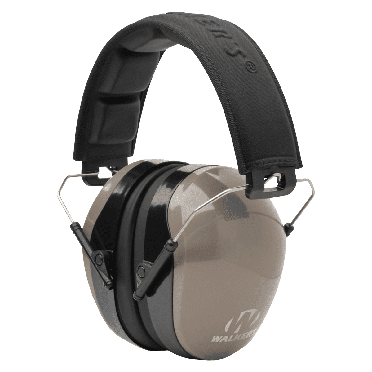 Walkers Pro Low Profile Folding Earmuff 22 dB Flat Dark Earth Walkers Pro Low Profile Folding Earmuff 22 dB Flat Dark Earth