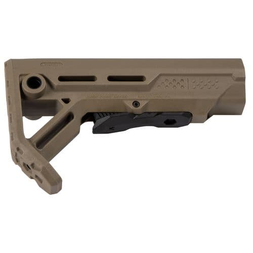 Strike VIPERESMOD1FDEBK MOD1 Mil-Spec AR-15/M-16 Flat Dark Earth Polymer Stock Strike VIPERESMOD1FDEBK MOD1 Mil-Spec AR-15/M-16 Flat Dark Earth Polymer Stock