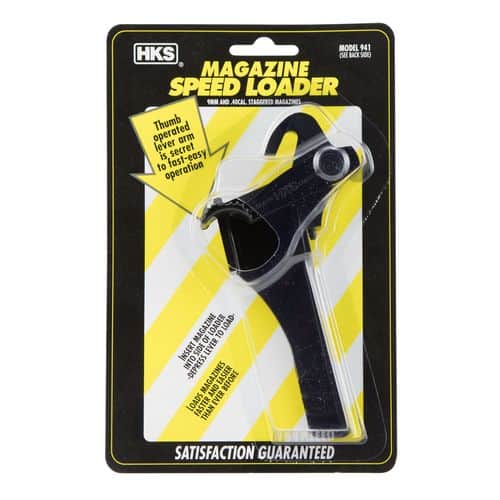 HKS 941 Double Stack Mag Loader for 9mm Luger Pistols HKS 941 Double Stack Mag Loader for 9mm Luger Pistols