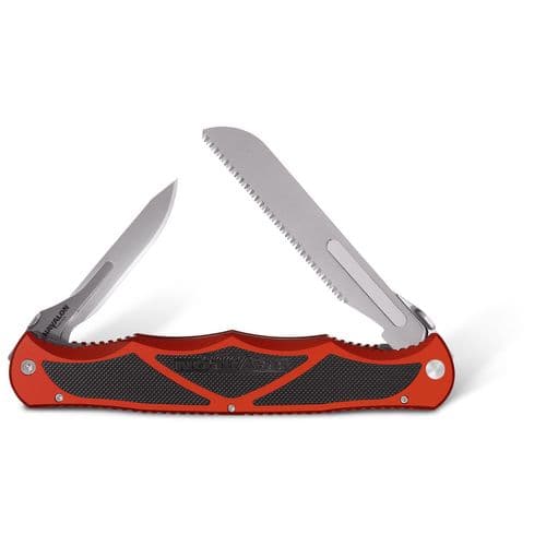 Havalon XTC-HYDBRBS Hydra Double-Bladed Multiple Interchangable Plain/Saw Aluminum Black/Red Handle Folding Havalon XTC-HYDBRBS Hydra Double-Bladed Multiple Interchangable Plain/Saw Aluminum Black/Red Handle Folding