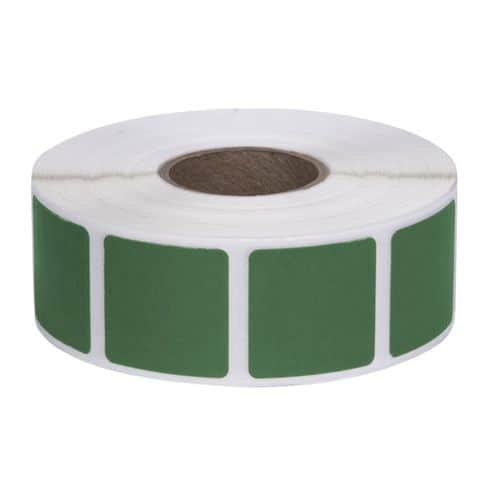 ACTION TARGET INC PAST/GR Square Target Pasters 1000 Per Box Pasters Green ACTION TARGET INC PAST/GR Square Target Pasters 1000 Per Box Pasters Green