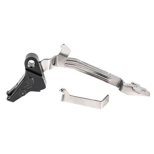 ZEV FFTPROBAR5GBB Pro Trigger BAR Kit with Black Safety Compatible with Glock 17, 19, 19x, 26, 34 Gen 5 Flat ZEV FFTPROBAR5GBB Pro Trigger BAR Kit with Black Safety Compatible with Glock 17, 19, 19x, 26, 34 Gen 5 Flat