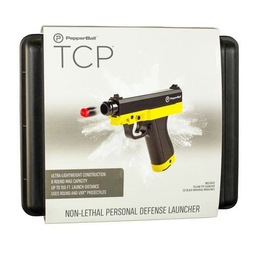 UTS/PEPPERBALL 769030212 TCP Air Pistol Semi-Automatic CO2 .68 Caliber 6 rd UTS/PEPPERBALL 769030212 TCP Air Pistol Semi-Automatic CO2 .68 Caliber 6 rd