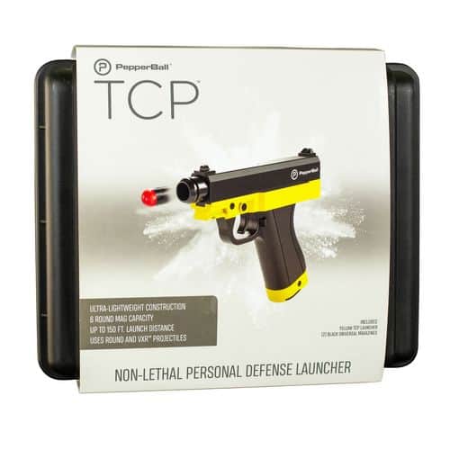 UTS/PEPPERBALL 769030212 TCP Air Pistol Semi-Automatic CO2 .68 Caliber 6 rd UTS/PEPPERBALL 769030212 TCP Air Pistol Semi-Automatic CO2 .68 Caliber 6 rd