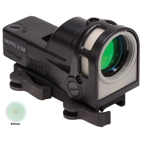 Meprolight ML62611 M21 Reflex B 1x 30mm Illuminated Bullseye Black Picatinny Mount Meprolight ML62611 M21 Reflex B 1x 30mm Illuminated Bullseye Black Picatinny Mount