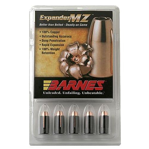 Barnes Bullets 30569 Expander MZ 50 Black Powder 300 GR 15 Barnes Bullets 30569 Expander MZ 50 Black Powder 300 GR 15