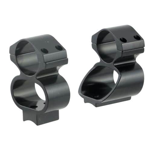 Ironsighter 332 See-Thru Mounts For CVA, Traditions Matte Black Finish Ironsighter 332 See-Thru Mounts For CVA, Traditions Matte Black Finish