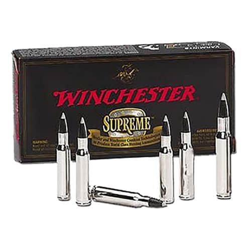 Winchester Ammo SBST243SS Ballistic Silvertip 243 WSSM 55 gr Polymer Tip 20 Bx/ 10 Cs Winchester Ammo SBST243SS Ballistic Silvertip 243 WSSM 55 gr Polymer Tip 20 Bx/ 10 Cs
