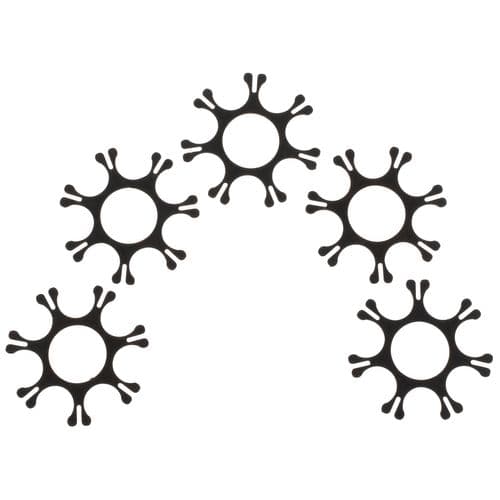 Taurus 358001500 Stellar 9mm Luger 692 6rd Black Moon Clip 5 Pack Taurus 358001500 Stellar 9mm Luger 692 6rd Black Moon Clip 5 Pack