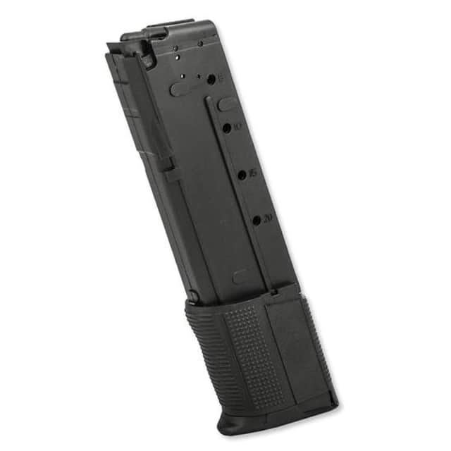 ProMag Standard 30rd 5.7x28mm Fits FN Five-seveN Black DuPont Zytel Polymer ProMag Standard 30rd 5.7x28mm Fits FN Five-seveN Black DuPont Zytel Polymer