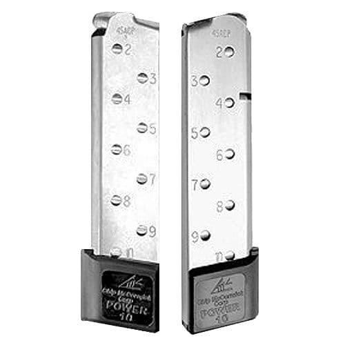 CMC Products 15150 1911 Power Mag 45 ACP 1911 Government 10rd Stainless Detachable CMC Products 15150 1911 Power Mag 45 ACP 1911 Government 10rd Stainless Detachable