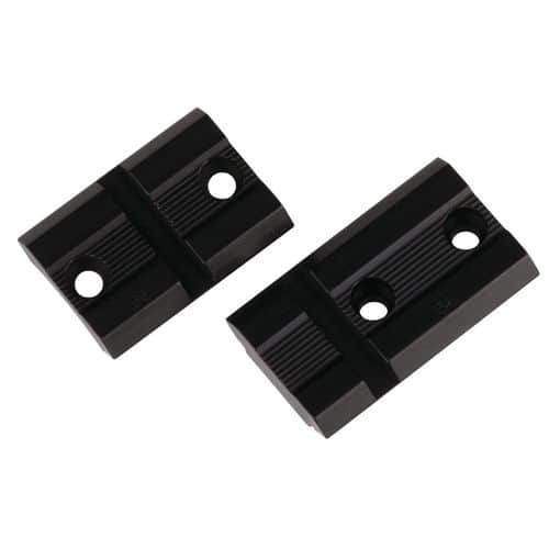 Weaver Mounts 48465 Top Mount Base Pairs Savage Black Matte Weaver Mounts 48465 Top Mount Base Pairs Savage Black Matte