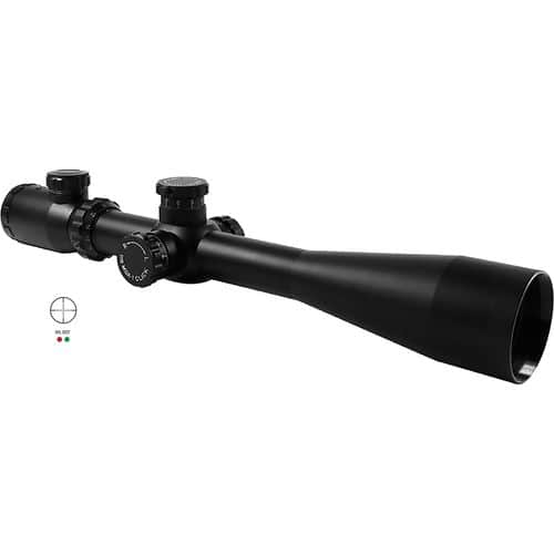 Aim Sports JXPFML104050 XPF 10-40x 50mm Obj 9.8-2.7 ft @ 100 yds FOV 30mm Tube Black Matte Finish Dual Illuminated Mil-Dot Red/Green Aim Sports JXPFML104050 XPF 10-40x 50mm Obj 9.8-2.7 ft @ 100 yds FOV 30mm Tube Black Matte Finish Dual Illuminated Mil-Dot Red/Green