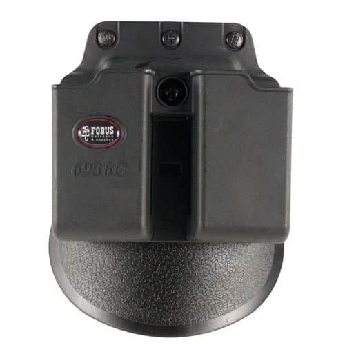 Fobus 6936GNDP Double with Paddle Fits Glock 36 45 ACP Polymer Black Fobus 6936GNDP Double with Paddle Fits Glock 36 45 ACP Polymer Black