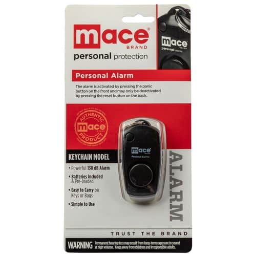 Mace 80457 Personal Alarm Keychain Black Mace 80457 Personal Alarm Keychain Black