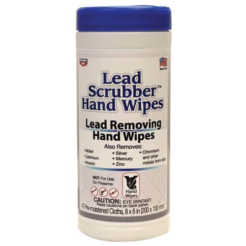 Birchwood Casey 32440 Lead Scrubber Hand Wipes 40 Per Pack Birchwood Casey 32440 Lead Scrubber Hand Wipes 40 Per Pack