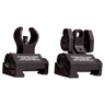 Troy Ind Micro BattleSight Set HK Front & Round Rear Black for AR-15 Troy Ind Micro BattleSight Set HK Front & Round Rear Black for AR-15