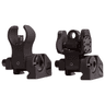Troy Ind Micro BattleSight Set HK Front & Round Rear Black for AR-15 Troy Ind Micro BattleSight Set HK Front & Round Rear Black for AR-15