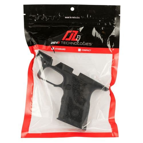 ZEV GRIPKITOZ9SHORT-B O.Z-9 Shorty Compatible with Glock 17/19 Black Polymer ZEV GRIPKITOZ9SHORT-B O.Z-9 Shorty Compatible with Glock 17/19 Black Polymer