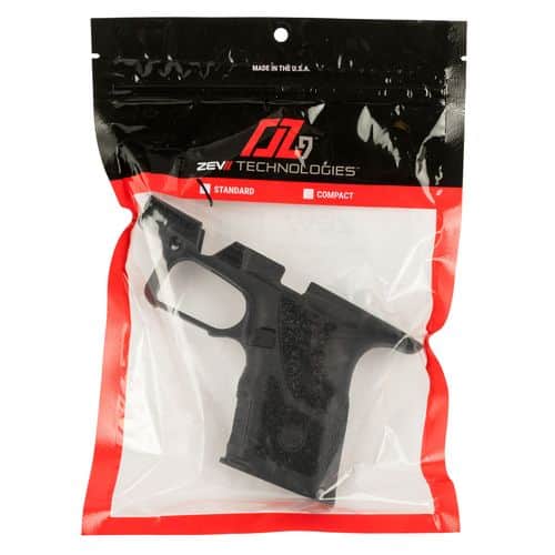 ZEV GRIPKITOZ9SHORT-B O.Z-9 Shorty Compatible with Glock 17/19 Black Polymer ZEV GRIPKITOZ9SHORT-B O.Z-9 Shorty Compatible with Glock 17/19 Black Polymer