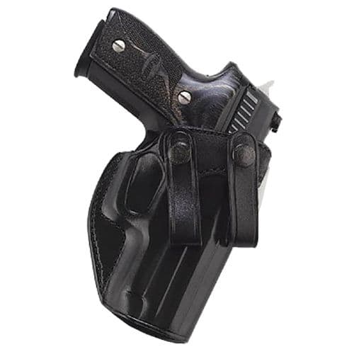 Galco SUM286B Summer Comfort Black Leather IWB Fits Glock 26,27,33 Right Hand Galco SUM286B Summer Comfort Black Leather IWB Fits Glock 26,27,33 Right Hand
