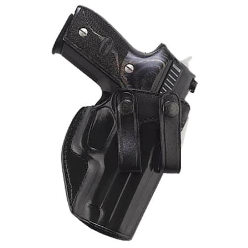 Galco SUM286B Summer Comfort Black Leather IWB Fits Glock 26,27,33 Right Hand Galco SUM286B Summer Comfort Black Leather IWB Fits Glock 26,27,33 Right Hand