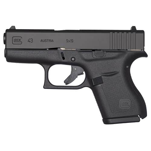 Glock 43 G43 9mm single stack Pistol Glock 43 G43 9mm single stack Pistol